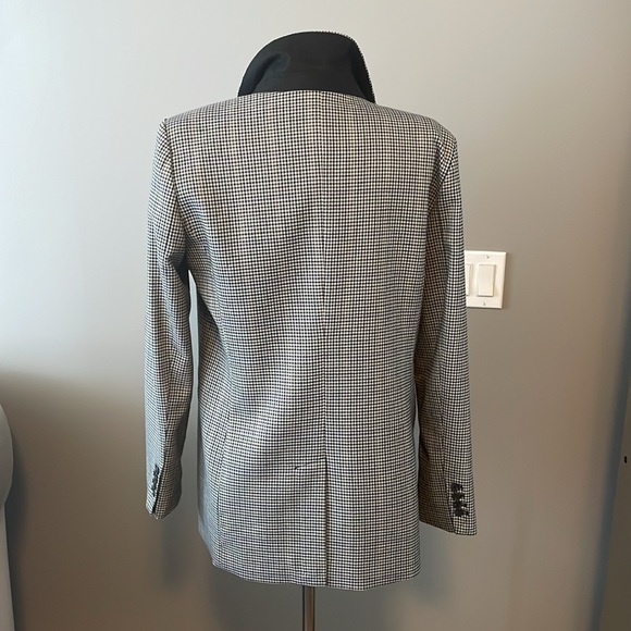 1.State (Nordstrom) Plaid Double Breasted Blazer - Picture 4 of 5